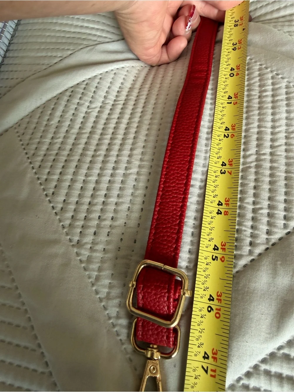 Aimily Cherry Red Women's Structured Handbag with Top Handles